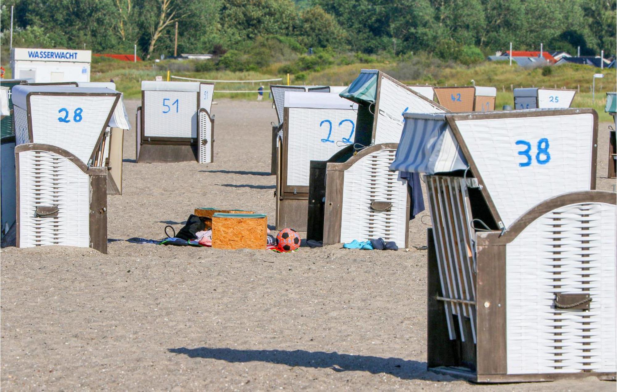 Вилла Freibeuterweg 21 - Dorf 5 Любек Экстерьер фото